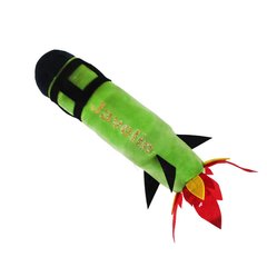 00970-70 s - Декоративна подушка - протитанкова ракета Javelin (маленька, 33 см)